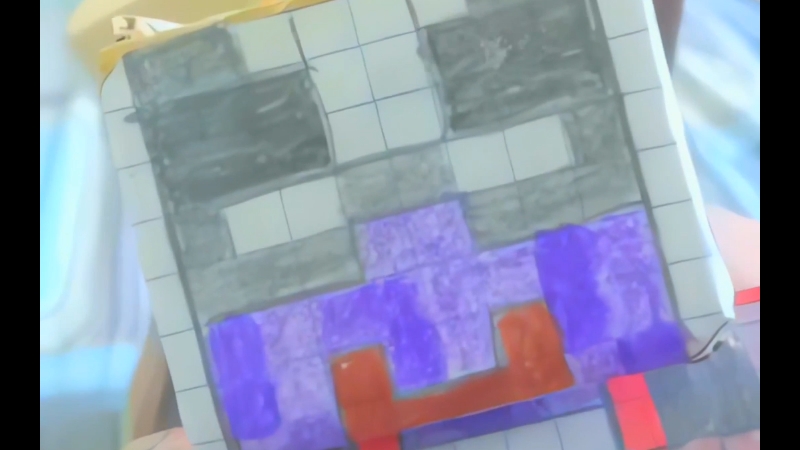 бумажный Майнкрафт 10000 подписчиков в NUTSon смотреть онлайн