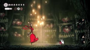 Hollow Knight: Silksong | Босс - Поющая Скарру Кармелита | Акт 3