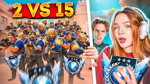 ЭТО ЖЕСТЬ 🤯 СЫГРАЛА С АПОЛЛОНОМ ПРОТИВ 15 ЛЕГЕНД В STANDOFF 2 смотреть онлайн