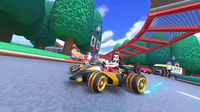 Mario Kart Tour - Anniversary Tour Trailer