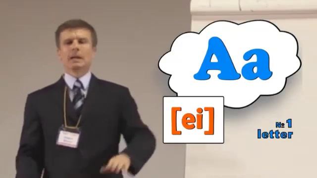 Aa [eɪ] ⧸ Английский алфавит ⧸ English alphabet