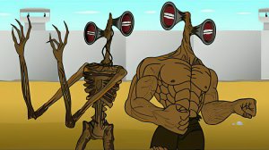 Эволюция Сиреноголового. Все серии. Как менялся персонаж