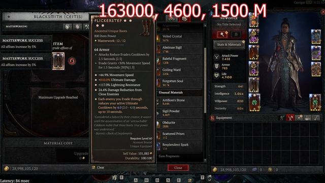 Сколько Стоит ИДЕАЛЬНАЯ Обработка у Кузнеца? Диабло 4 Гайд. смотреть онлайн