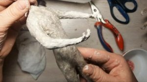 Рождественский вертеп. Фигурка Иосифа Обручника часть 2