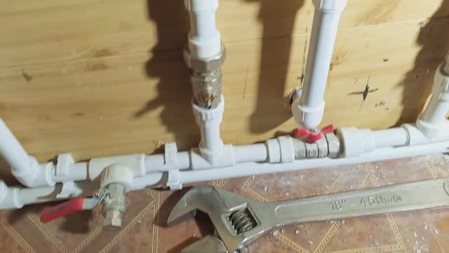 Подключаю сан узел к отоплению . смотреть онлайн