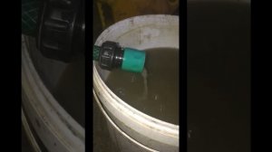 Абиссинская скважина. Мой опыт на плывуне в 3 метра. Результат смотри в видео!