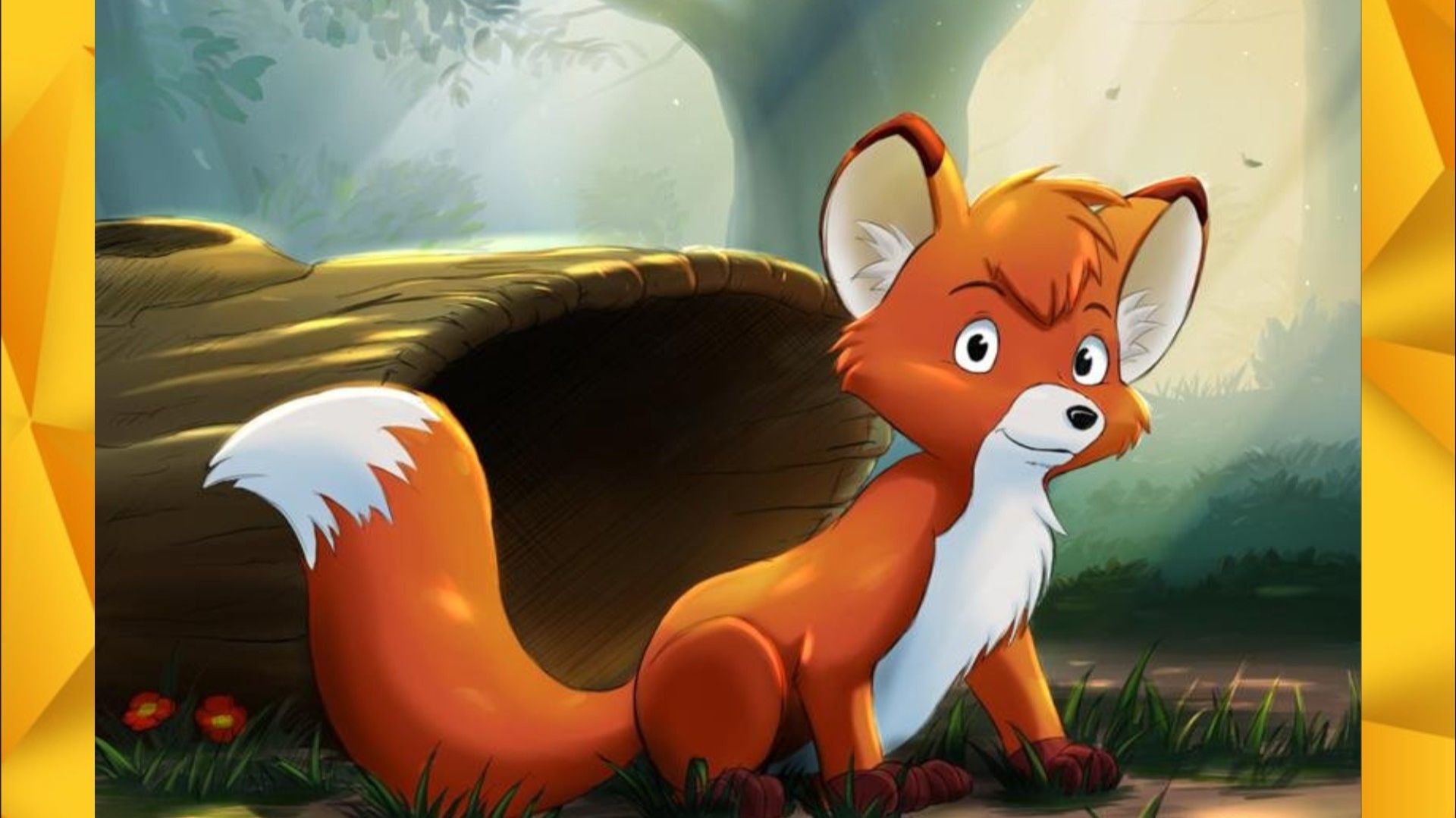 Мультфильм Как Маленький Лис Собирал Дом Часть 3 смотреть онлайн