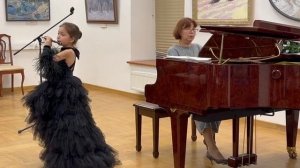 Д.Кабалевский - Наш край (флейта-пикколо)