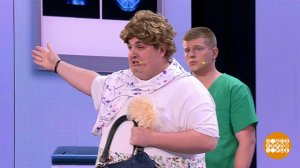 Смотрите новый выпуск юмористического шоу "Команды" на Первом канале