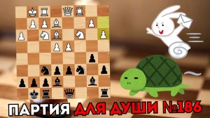 Партия для души №186 Быстрая партия в Сицилианской защите