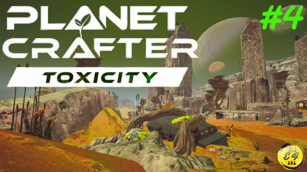 Расширяем границы: новые локации и новые мощности! Уран и Иридий! | Planet Crafter - Toxicity #4