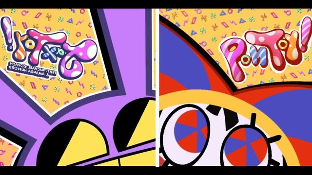 Jax x Pom Toy (Джекс той и Помни той кавер) смотреть онлайн