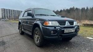 Обзор митсубиси Паджеро спорт 2