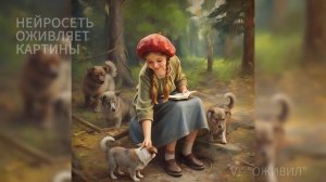 Оживление русской живописи | Нейросеть превращает картины в видео