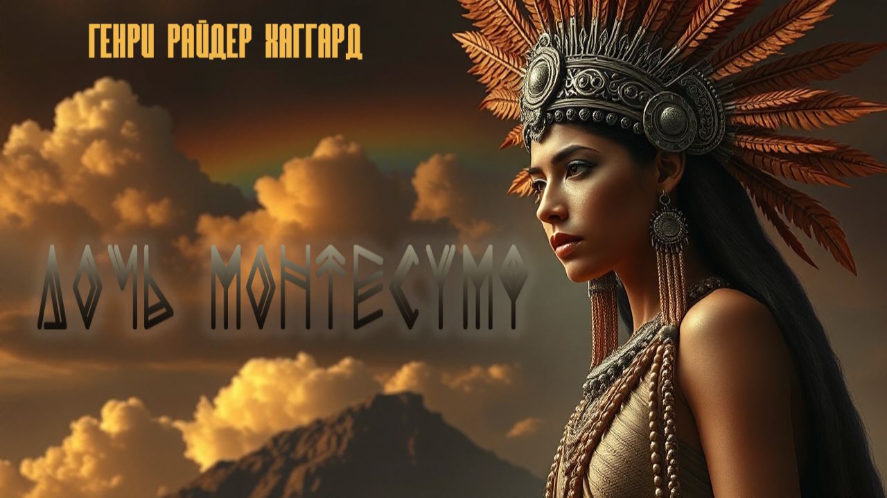 Генри Райдер Хаггард - "Дочь Монтесумы" часть 2 смотреть онлайн