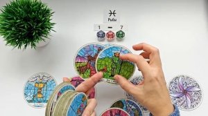 РЫБЫ 1-7 декабря 2025 таро гороскоп на неделю/ прогноз/ круглая колода таро,5 карт + совет