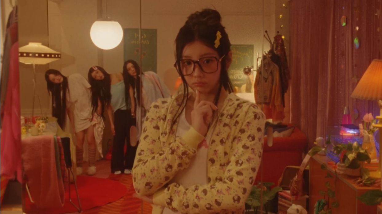 ILLIT - 'NOT CUTE ANYMORE’ MV смотреть онлайн