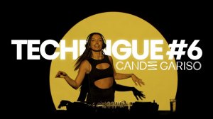 Cande Gariso | Latin Tech House Mix – TECHENGUE #6