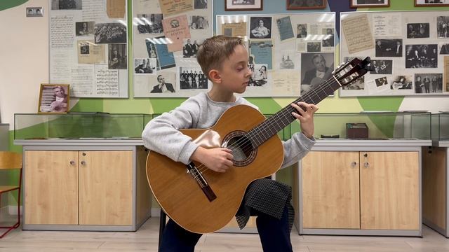 Этюд «Шмель», Э.Пухоль, исп.Нестеров Евгений, 12лет, ДМШ им.А.М.Иванова-Крамского смотреть онлайн