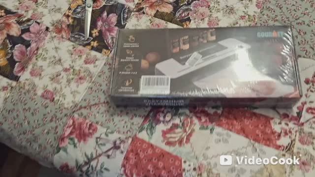 Vlog/178/ Купила то, о чём давно мечтала..Вакуумный упаковщик Gourmet....