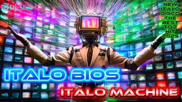 Italo Bios - Italo Machine. 🎵 Dj. Slim - New Italo Disco / The Best Top HiT 2025 🎵