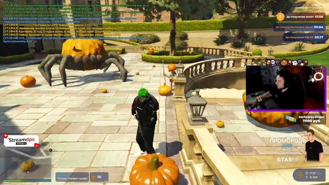 ПРЯТКИ на ПРИЗОВЫЕ GTA 5 RP смотреть онлайн