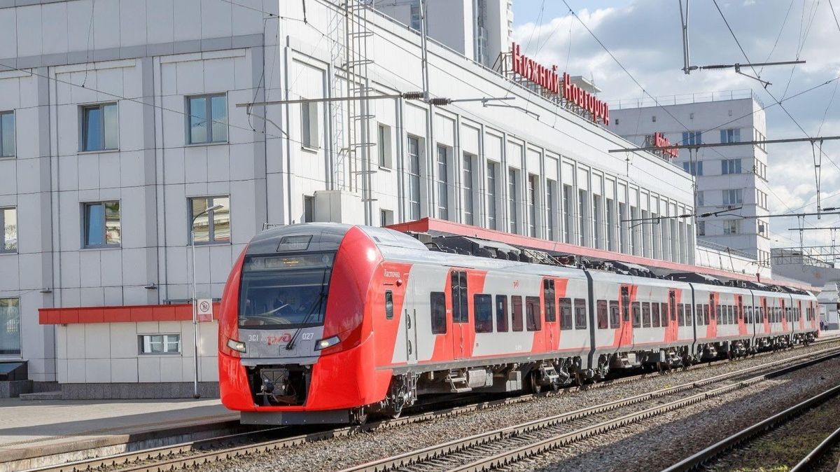 Ласточка Москва Нижний Новгород смотреть онлайн