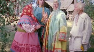 Уморительная Инна Чурикова в сказке "Морозко"