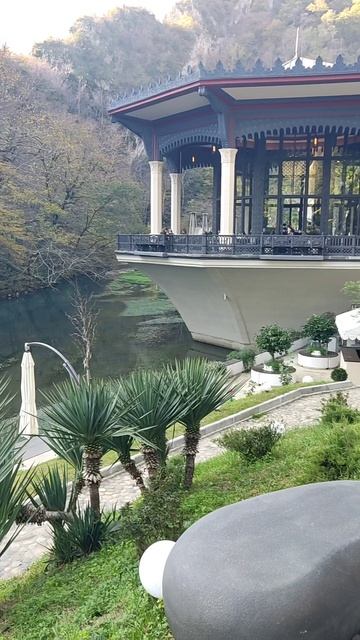 Абхазия. Новый Афон. Псырцха