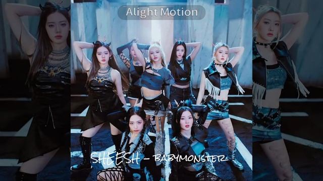 SHEESH - Babymonster Speed Up