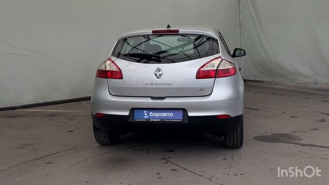 Renault Megane III, 2010 смотреть онлайн