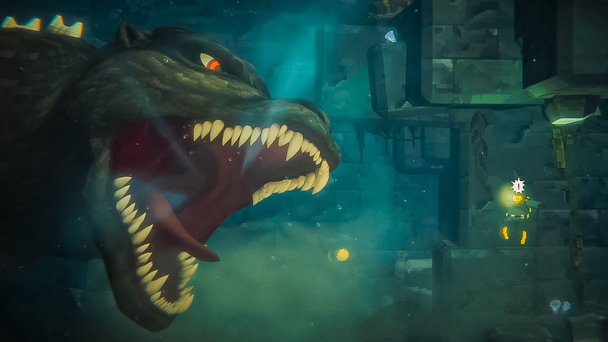 Логово Годзиллы ► Dave the diver #12