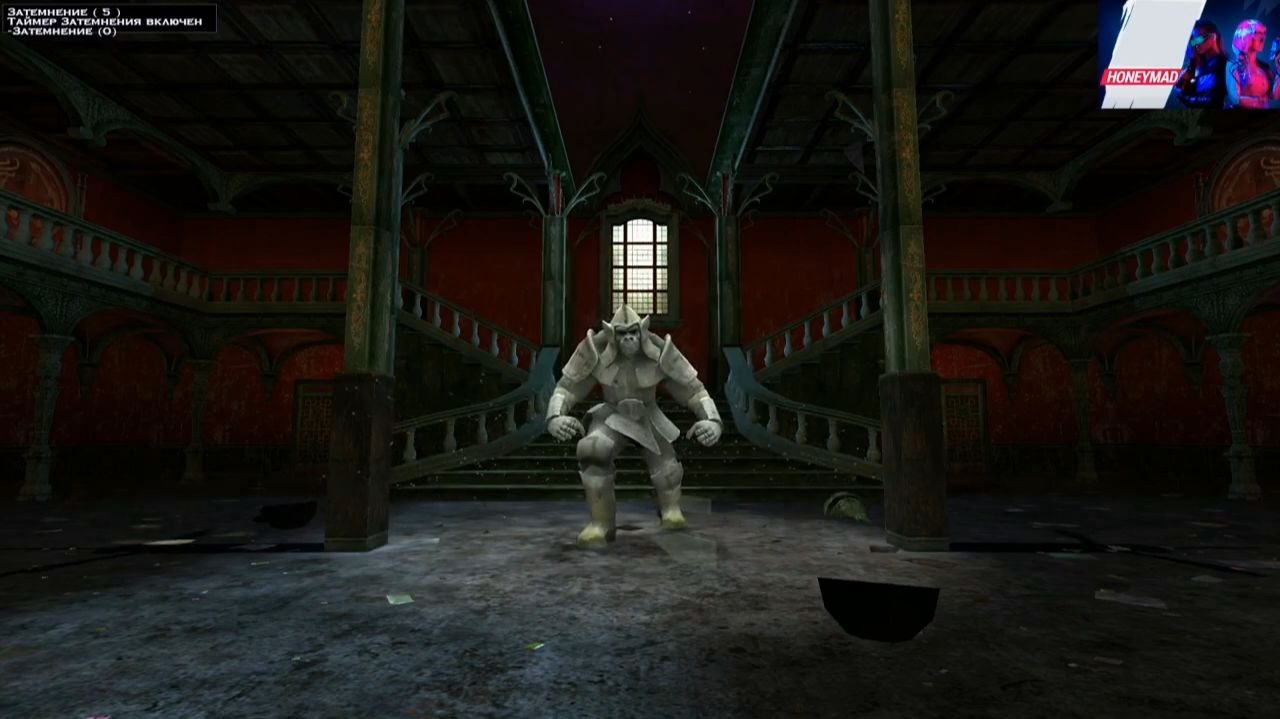 Maddyson - проходит Vampire The Masquerade - Bloodlines #7 (Малкавианка) смотреть онлайн