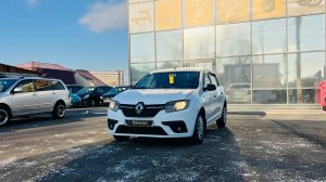 Renault Logan, 2019 год