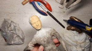 Рождественский вертеп. Архангел Гавриил часть2