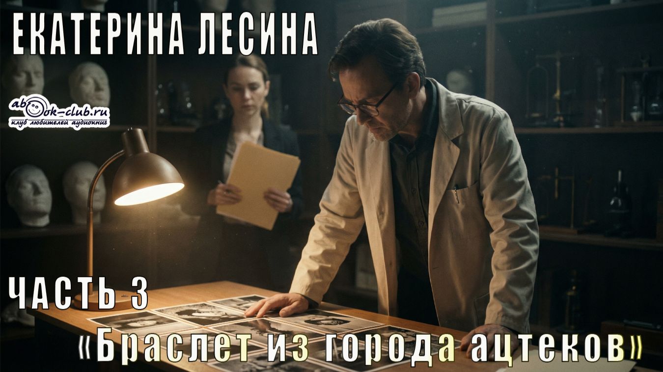 Екатерина Лесина "Браслет из города ацтеков" (часть 3)