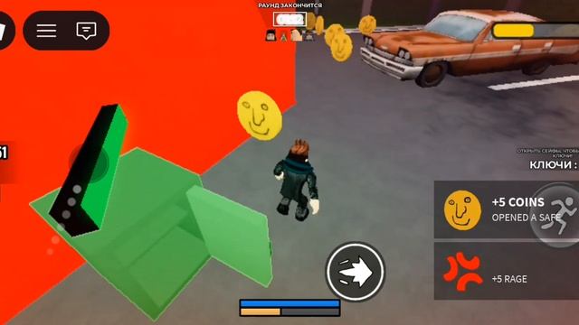 Играю в Roblox с Окак