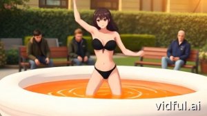 Купание красавицы