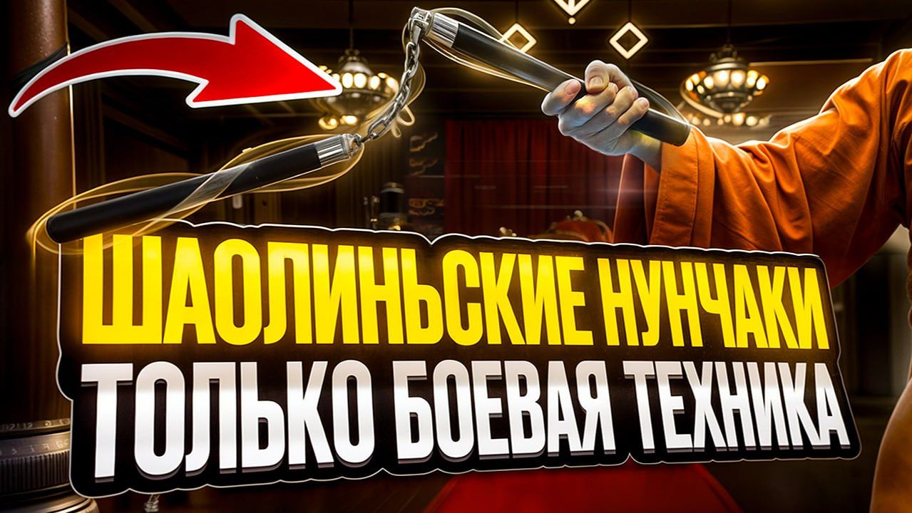 ШАОЛИНЬСКИЕ НУНЧАКИ. БОЕВАЯ ТЕХНИКА смотреть онлайн