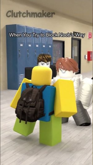 When You Try to Block Noob’s Way 💀