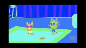 три кота танцуют под хардбасс