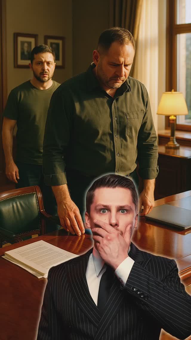 Вот и конец. Отстранение главы офиса Зеленского смотреть онлайн