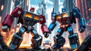 Мини-Трансформер против гиганта - кто круче?