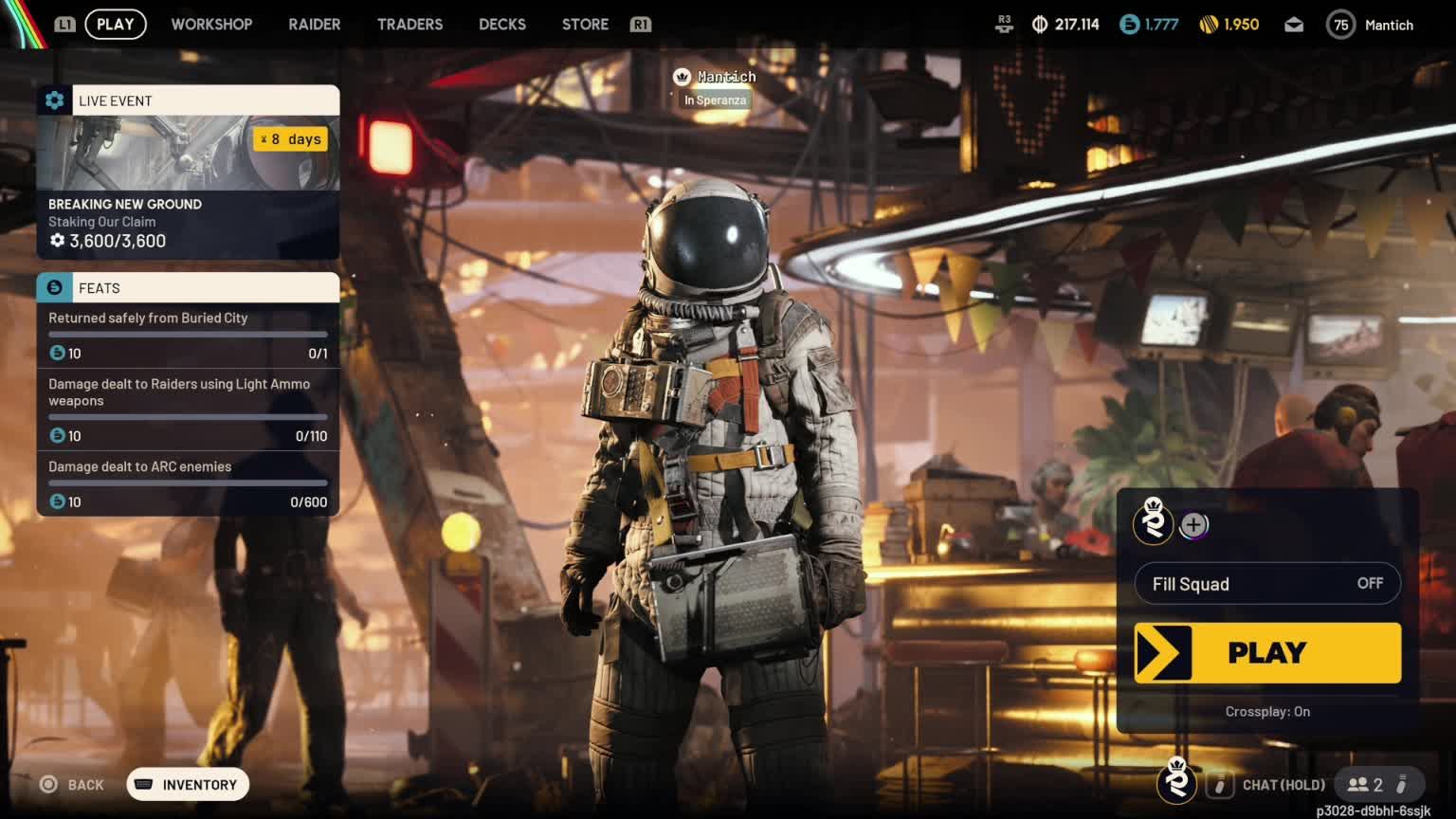 ARC Raiders PS5 Pro смотреть онлайн