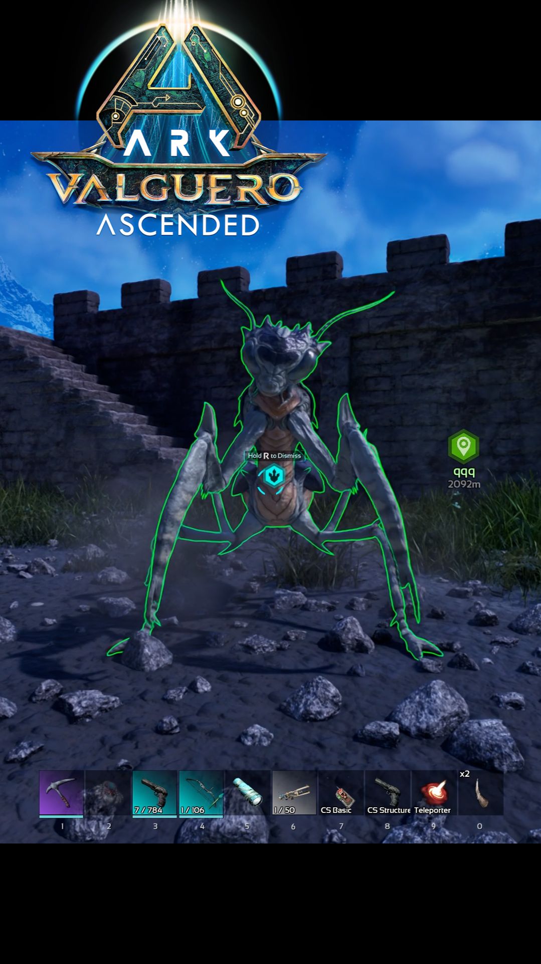 Богомол на карте Вальгуеро приручение зачем он мне? #arksurvivalascended #mantis смотреть онлайн