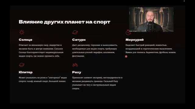Твой идеальный СПОРТ по натальной карте. Энергия Марса. смотреть онлайн