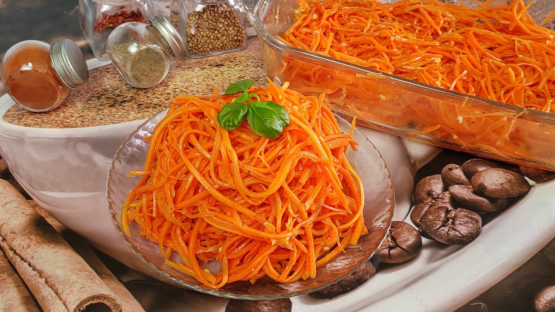 Морковь по-корейски в домашних условиях быстро и вкусно смотреть онлайн