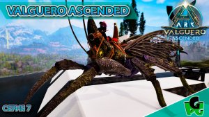 Риниогната на карте Вальгуеро? и зачем мне нужен Богомол? сер7 #arksurvivalascended #ARK #dreadmare