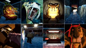 Ночь в Музее - Все скримиры