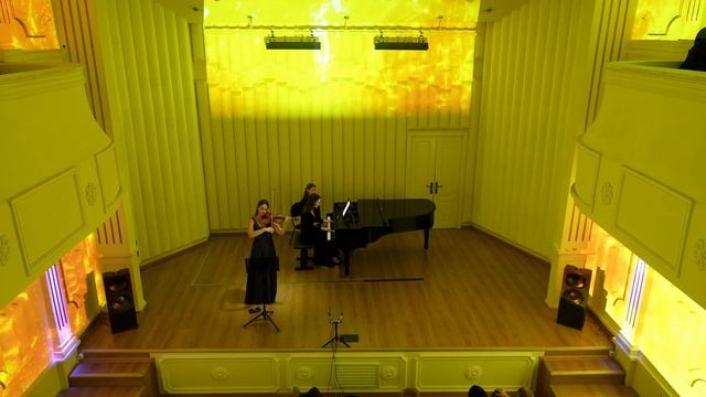 OPUS LUMINA 2 вечер. ВИВАЛЬДИ - "Весна" исп. Яна МАКСИМЧУК и Зоя ПЕНЬКОВА смотреть онлайн